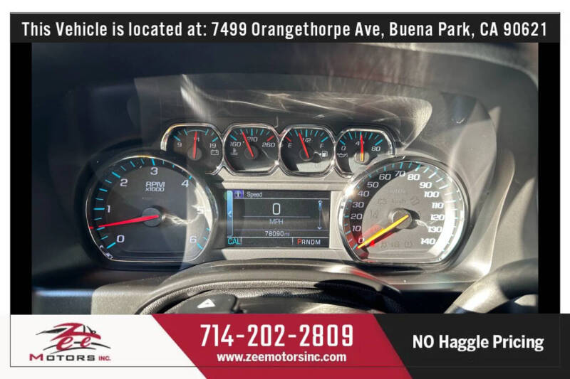 2016 Chevrolet Tahoe LT