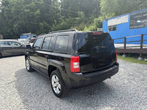 2016 Jeep Patriot Latitude