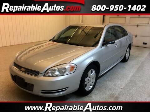 2012 Chevrolet Impala for sale at Ken's Auto in Strasburg ND