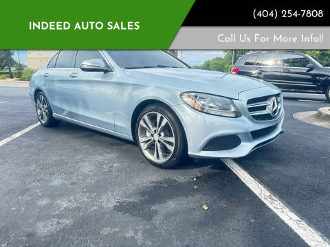 2016 Mercedes-Benz C-Class for sale at Indeed Auto Sales in Lawrenceville GA