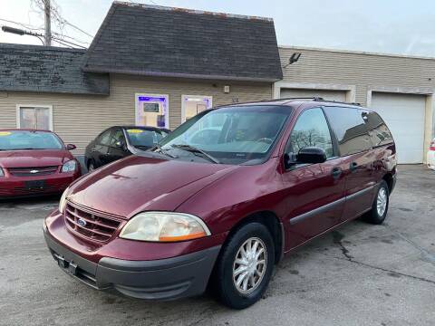 1999 Ford Windstar for sale at Global Auto Finance & Lease INC in Maywood IL