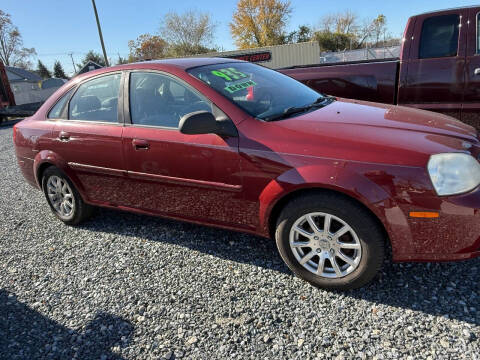2004 Suzuki Forenza S
