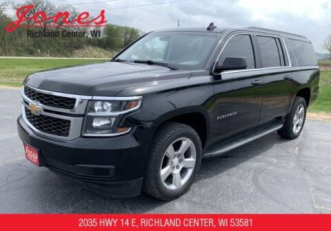 2017 Chevrolet Suburban for sale at Jones Chevrolet Buick Cadillac in Richland Center WI