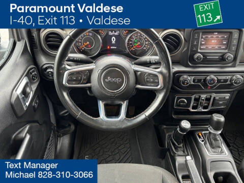 2020 Jeep Gladiator Sport