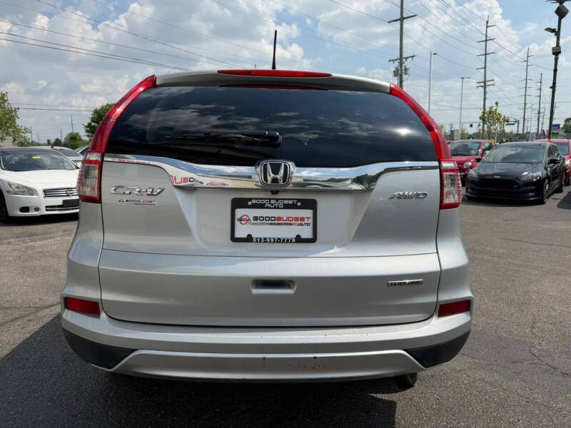 2016 Honda CR-V Touring