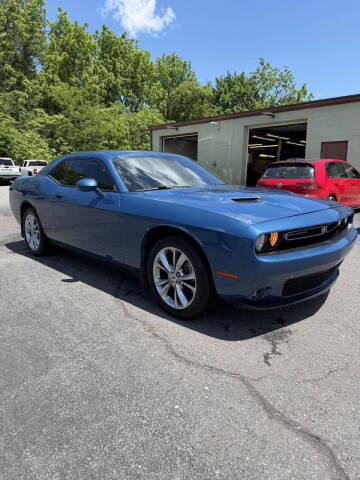 2021 Dodge Challenger SXT