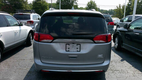 2018 Chrysler Pacifica Limited