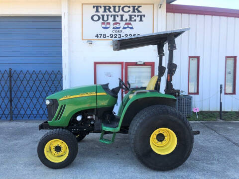 2011 John Deere 4520