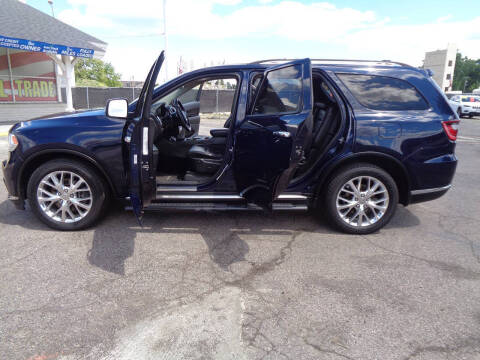 2014 Dodge Durango Citadel