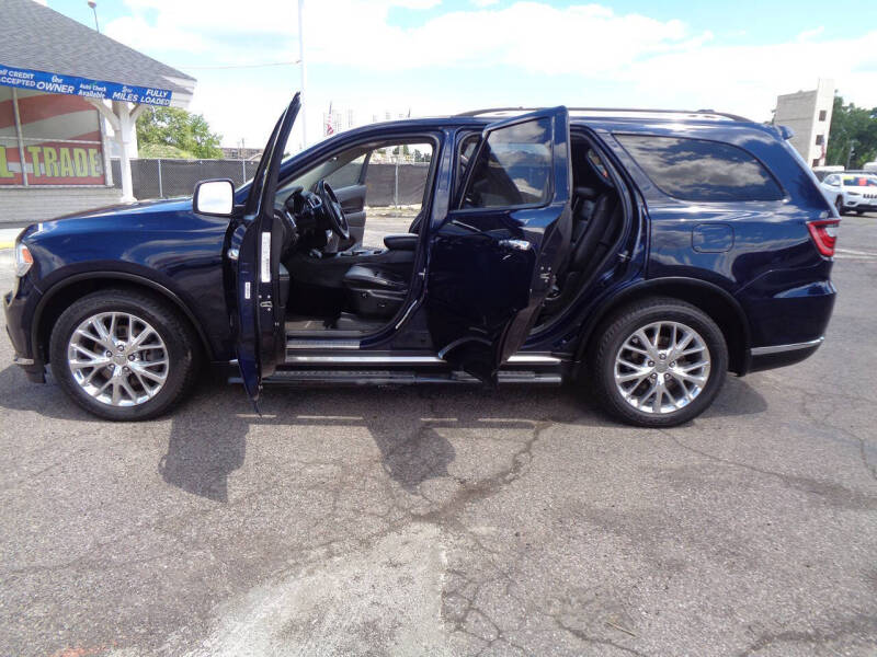 2014 Dodge Durango Citadel