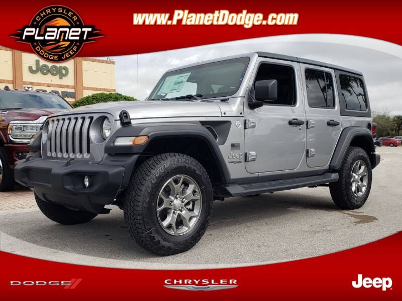 2020 Jeep Wrangler Unlimited for sale at PLANET DODGE CHRYSLER JEEP in Miami FL