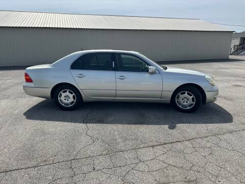 2002 Lexus LS 430 for sale at Robbie's Auto Sales and Complete Auto Repair in Rolla MO