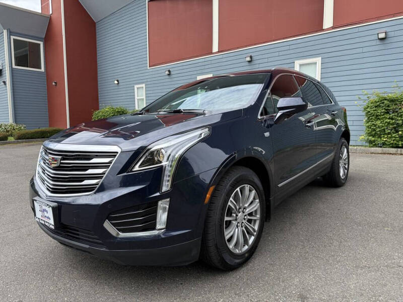 2017 Cadillac XT5 Luxury