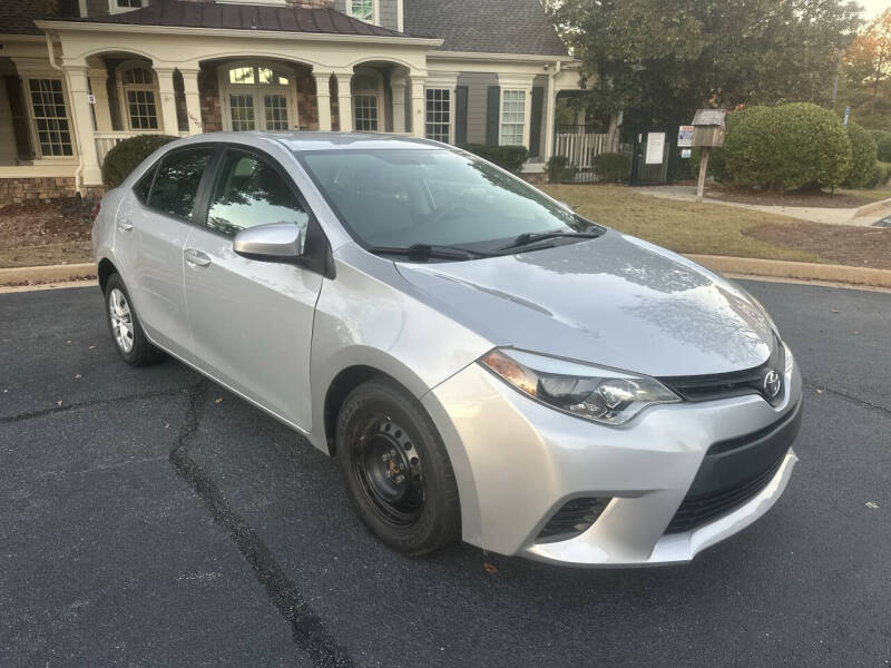 2015 Toyota Corolla L
