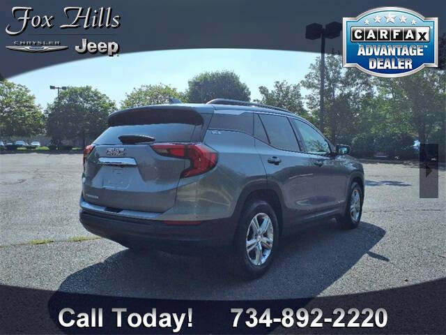 2019 GMC Terrain SLE