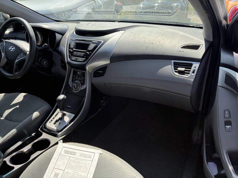 2013 Hyundai Elantra GLS