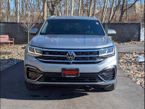 2022 Volkswagen Atlas Cross Sport V6 SEL Premium R-Line 4Motion