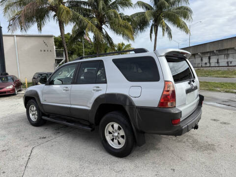 2003 Toyota 4Runner SR5