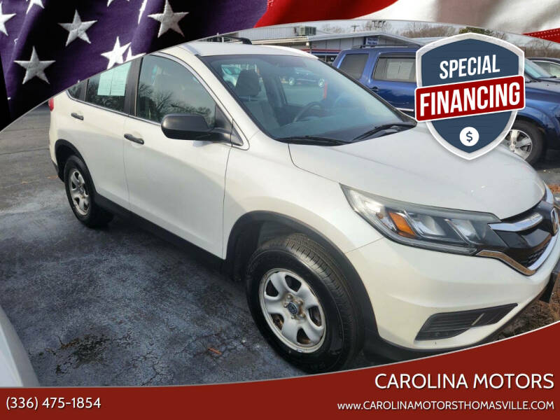 2016 Honda CR-V for sale at Carolina Motors in Thomasville NC