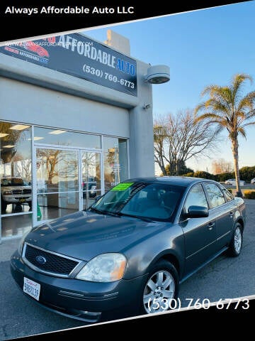 2006 Ford Five Hundred for sale at Always Affordable Auto LLC in Davis CA