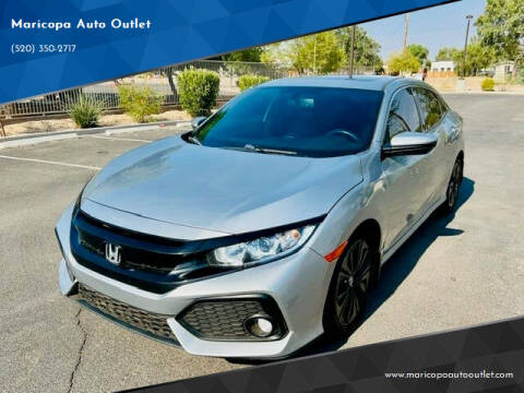 2018 Honda Civic for sale at Maricopa Auto Outlet in Maricopa AZ