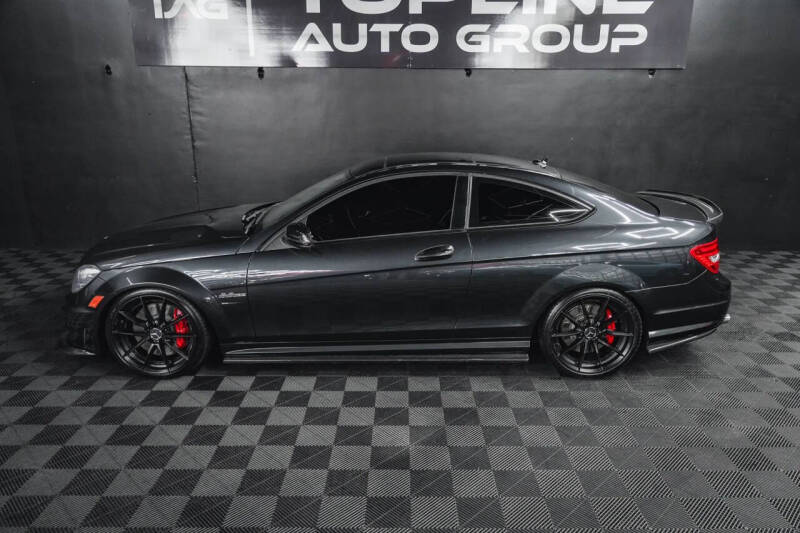 2013 Mercedes-Benz C-Class C 63 AMG