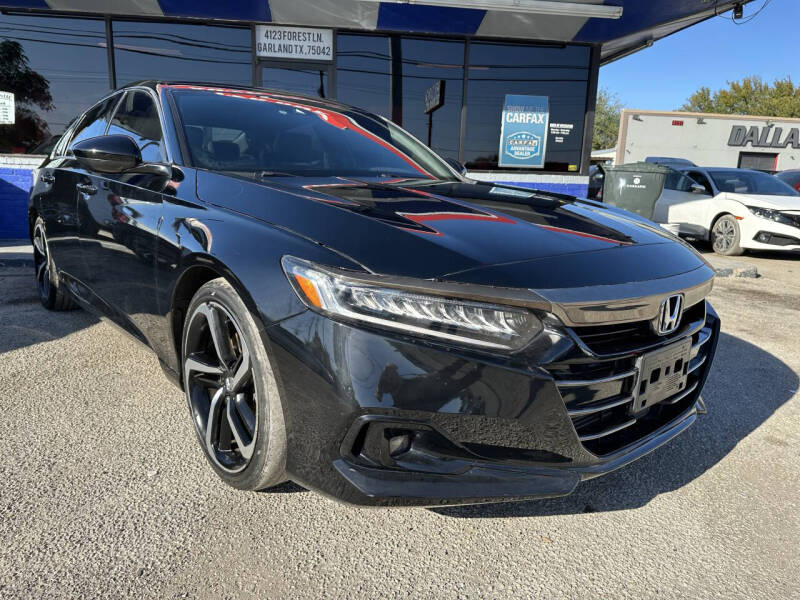 2021 Honda Accord Sport