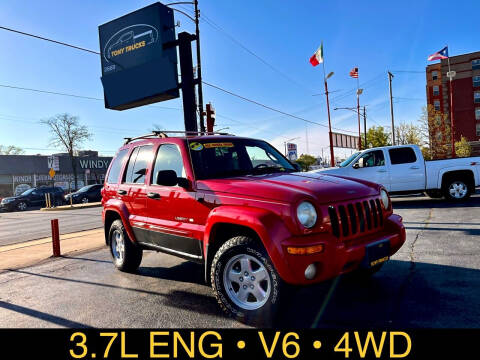 2002 Jeep Liberty for sale at Tony Trucks in Chicago IL