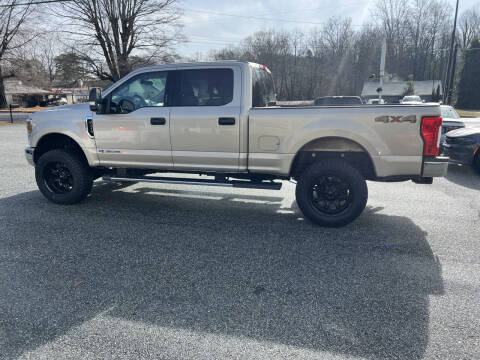2018 Ford F-250 Super Duty for sale at Stikeleather Auto Sales in Taylorsville NC