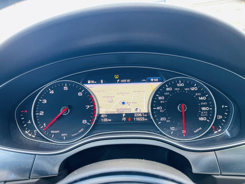 2017 Audi A7 3.0T quattro Prestige