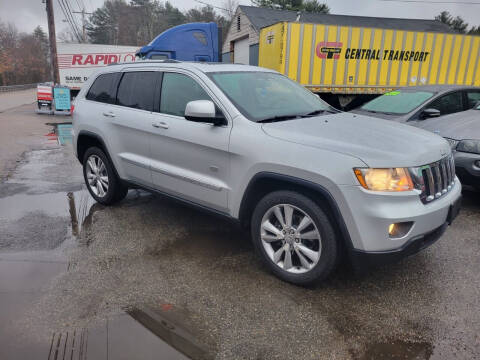 2011 Jeep Grand Cherokee for sale at NE Autos Inc in Norton MA