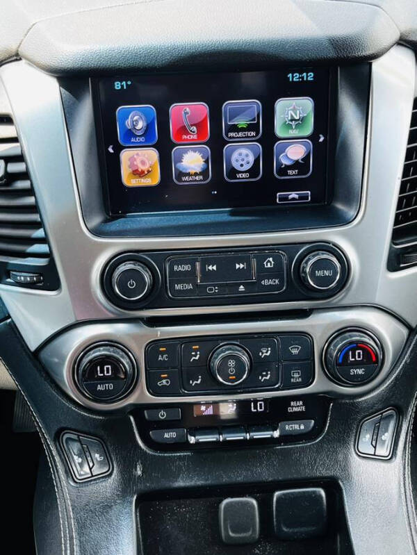 2017 Chevrolet Tahoe LT