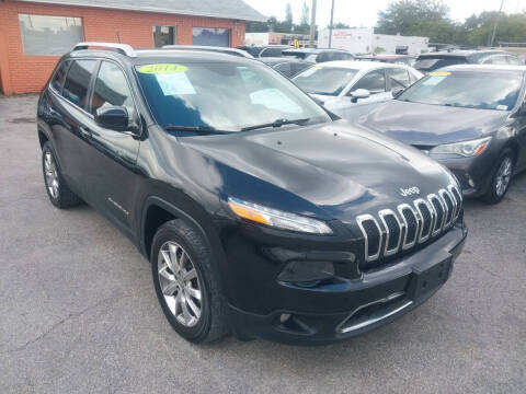 2014 Jeep Cherokee Limited