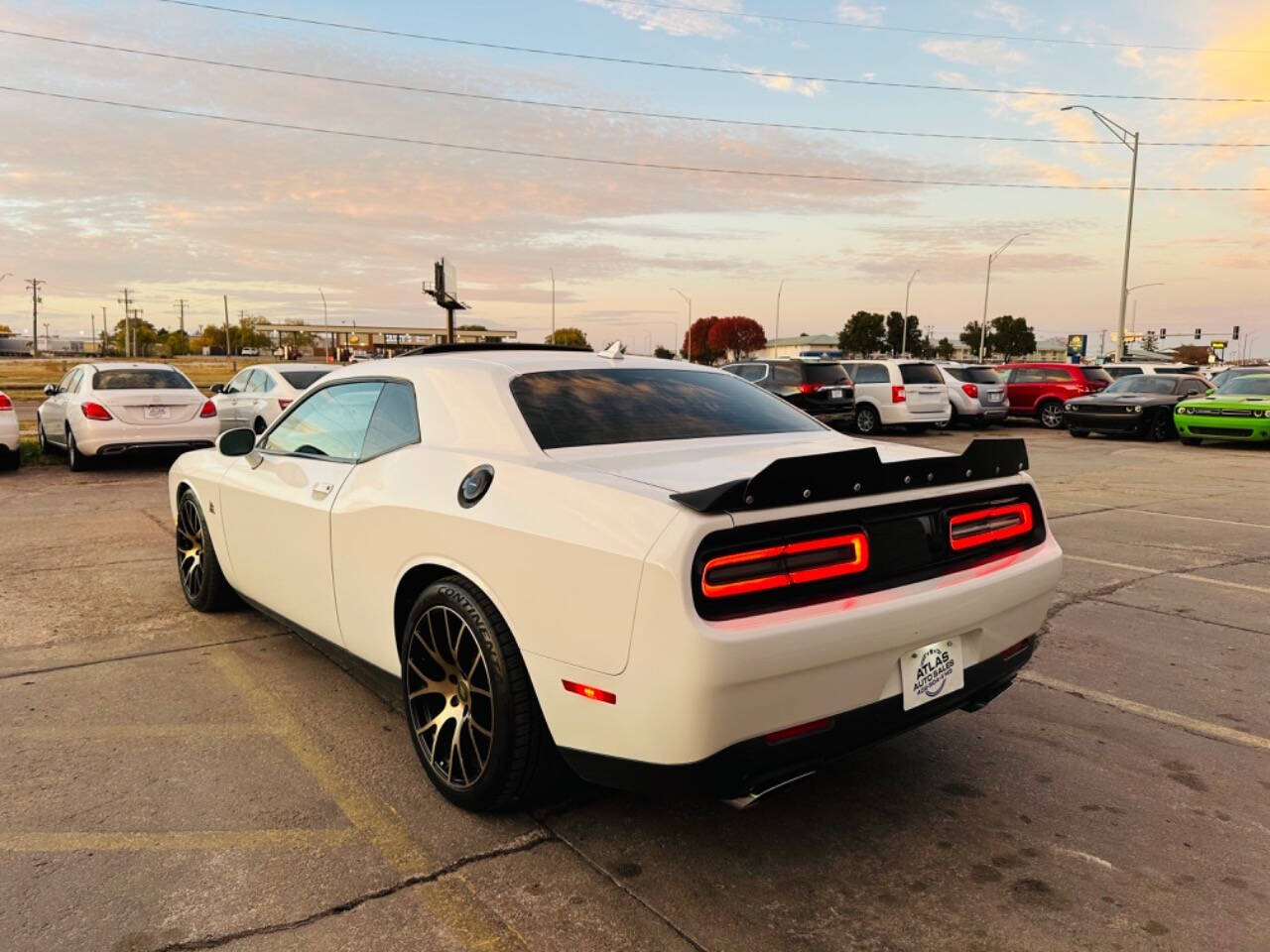 2015 Dodge Challenger for sale at Atlas Auto Sales LLC in Lincoln, NE