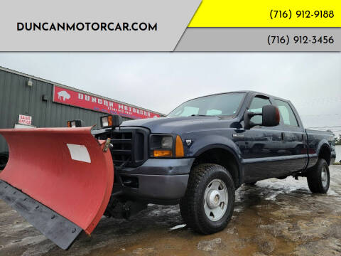 2007 Ford F-350 Super Duty for sale at DuncanMotorcar.com in Buffalo NY