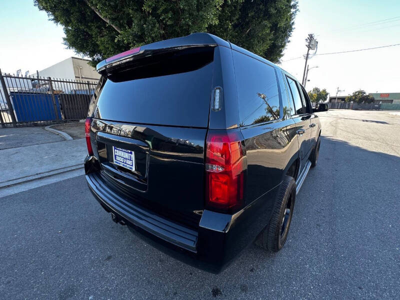 2019 Chevrolet Tahoe Police