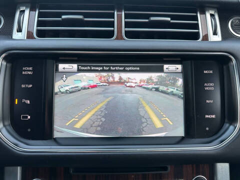 2015 Land Rover Range Rover Supercharged