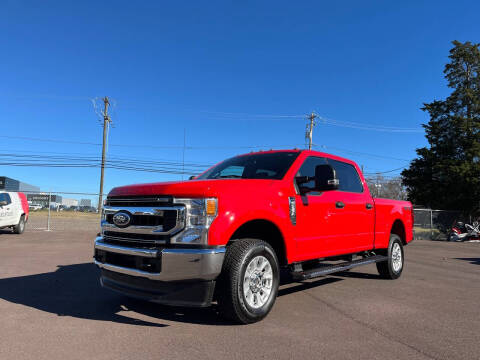 2020 Ford F-250 Super Duty for sale at Interstate Fleet Inc. Auto Sales in Colmar PA