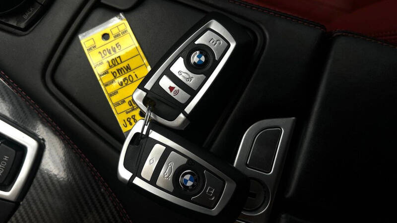 2017 BMW 6 Series 650i