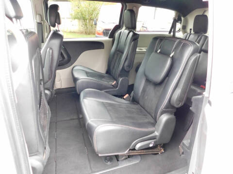 2017 Dodge Grand Caravan SXT