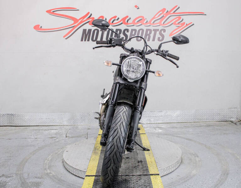 2018 Ducati Scrambler Full Throttle