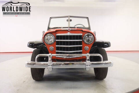 1950 Willys Jeepster