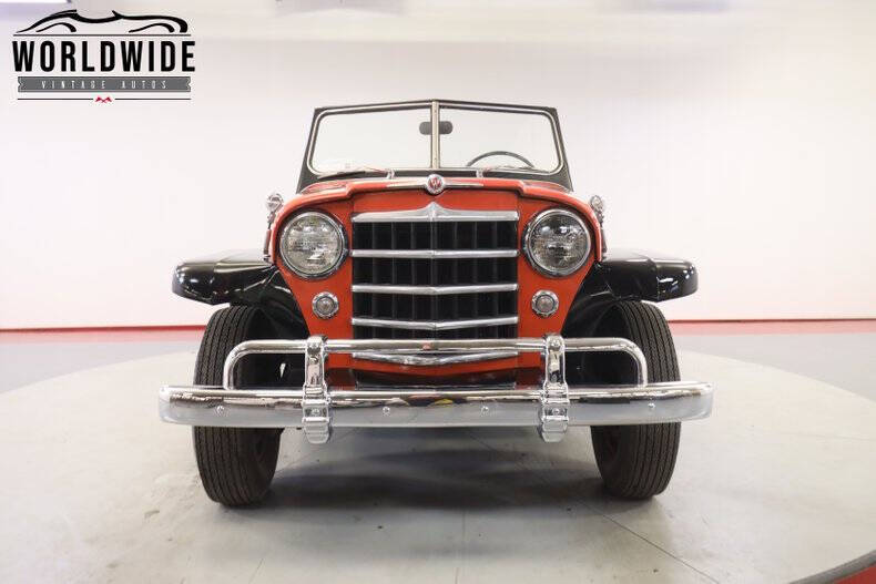 1950 Willys Jeepster