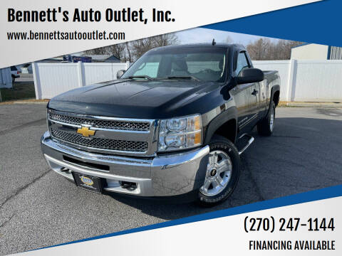 2013 Chevrolet Silverado 1500 for sale at Bennett's Auto Outlet, Inc. in Mayfield KY