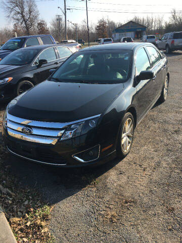 2012 Ford Fusion for sale at Hamburg Motors in Hamburg NY