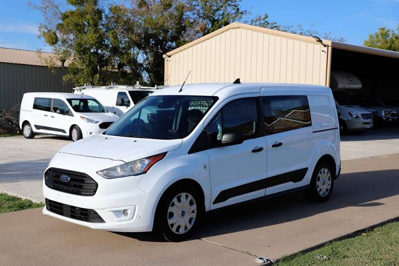 2019 Ford Transit Connect for sale at Foss Auto Sales in Forney TX