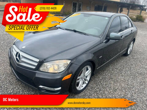 2009 Mercedes-Benz C-Class for sale at DC Motors in Falls Of Rough KY