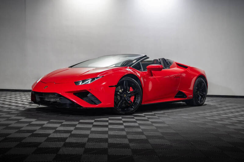 2021 Lamborghini Huracan EVO Spyder