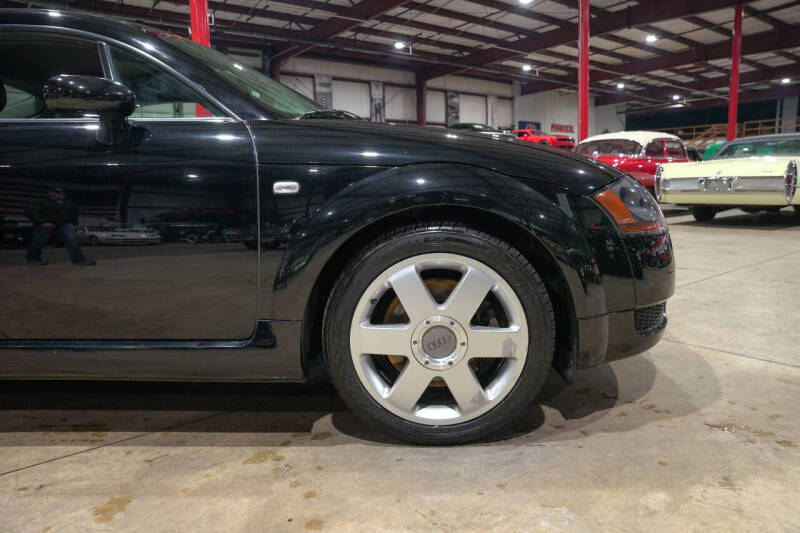 2002 Audi TT 180hp quattro