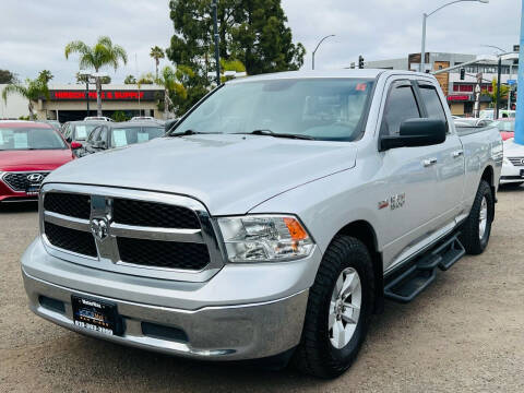 2017 RAM 1500 for sale at MotorMax in San Diego CA